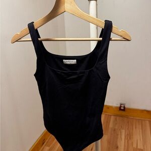 Babaton Black Bodysuit